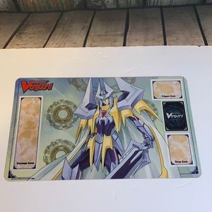 Liberator of the Round Table, Alfred Playmat